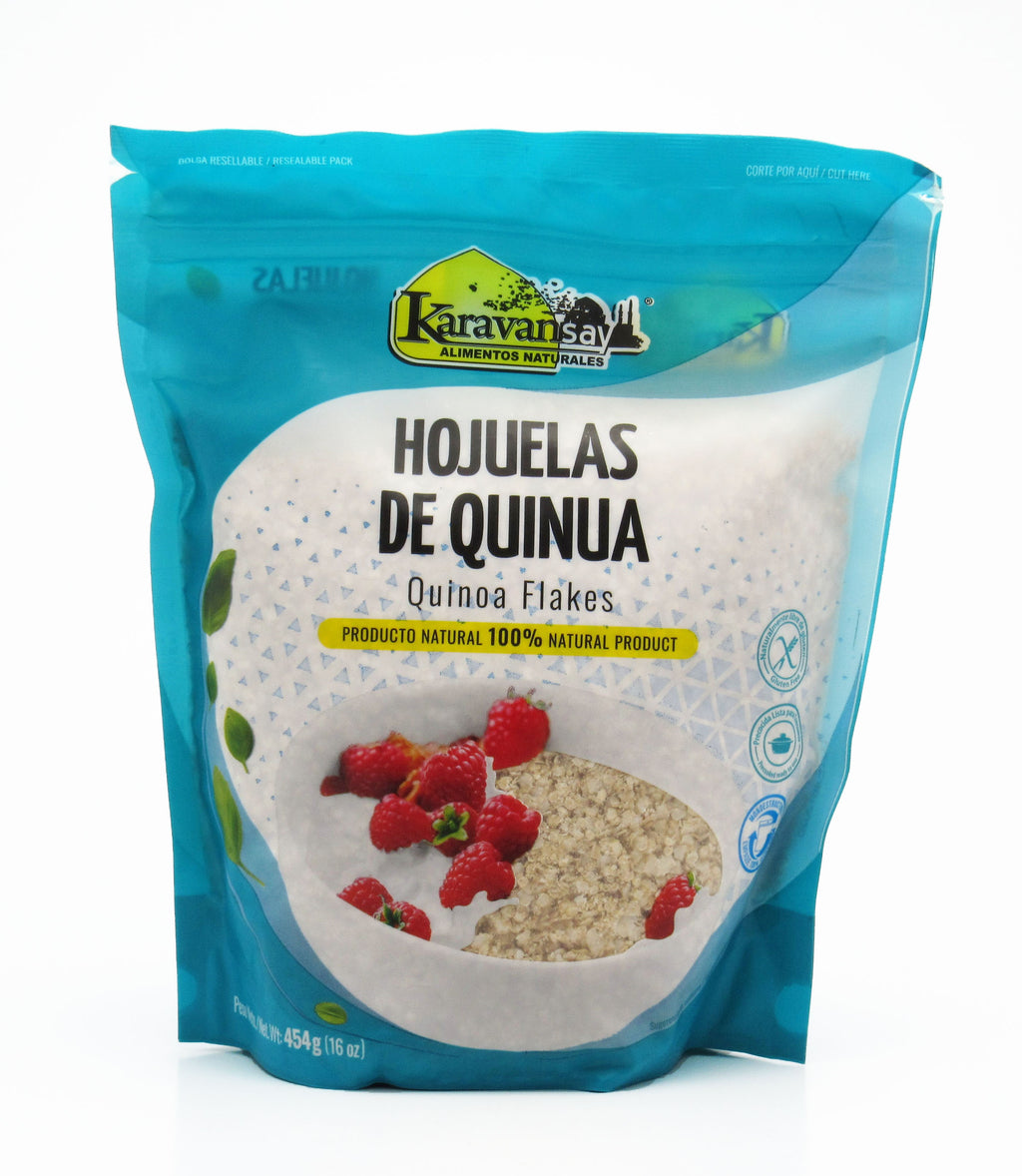 Hojuela de Quinoa 454gr (KARAVANSAY)