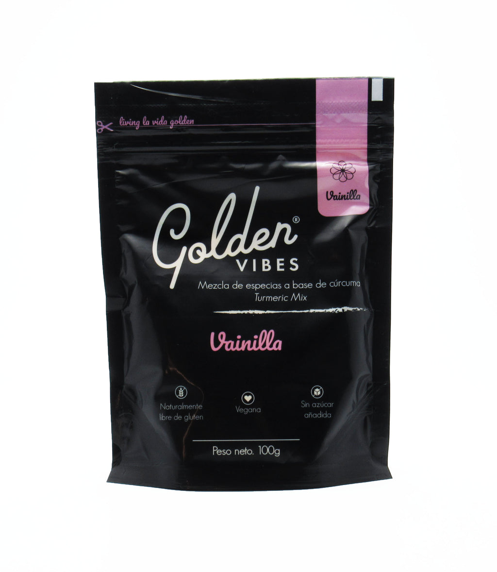 Mezcla Golden Vibes 100gr (GOLDEN VIBES) Vainilla