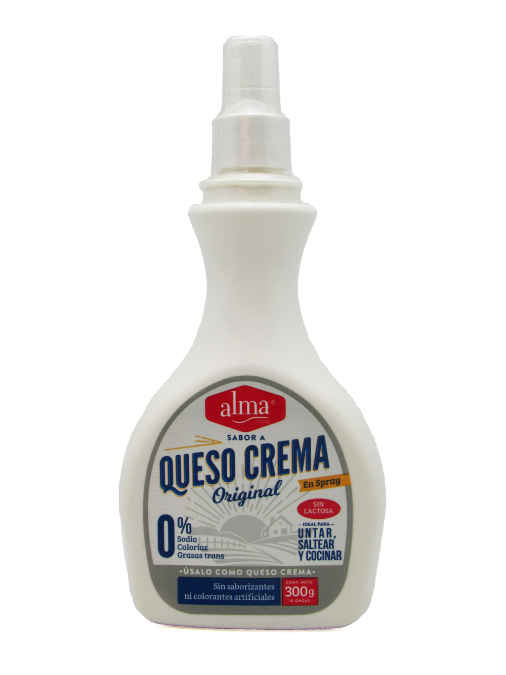 Queso Crema 300gr (ALMA) Original