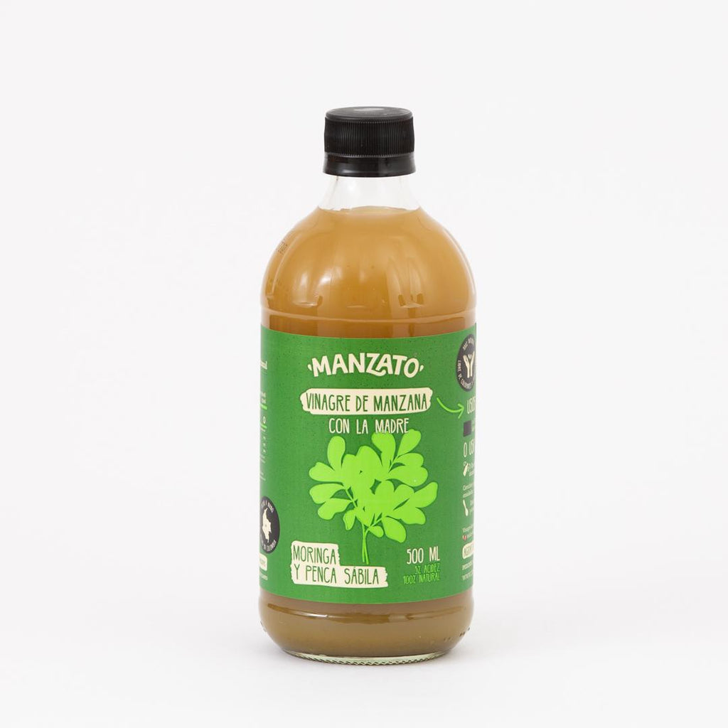 Vinagre 500 ml (MANZATO) Moringa