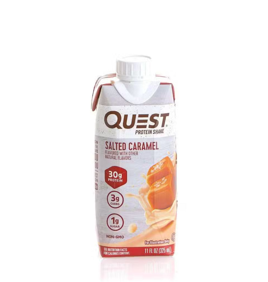 Malteada de Proteína 325 ml (QUEST) Salted Caramel