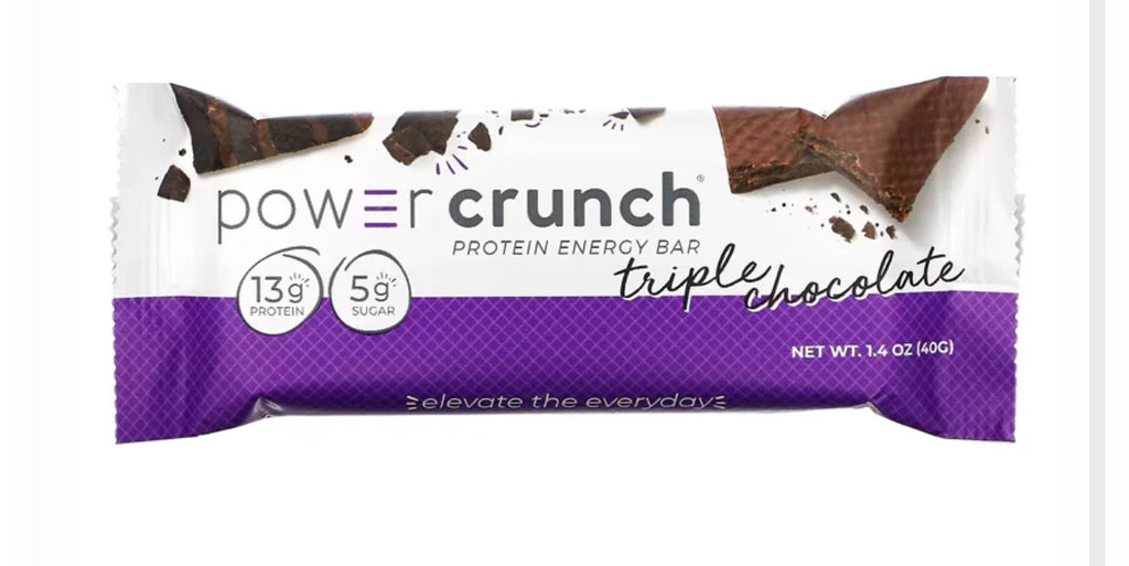 Barra Proteína 40gr (POWER CRUNCH) Triple Chocolate