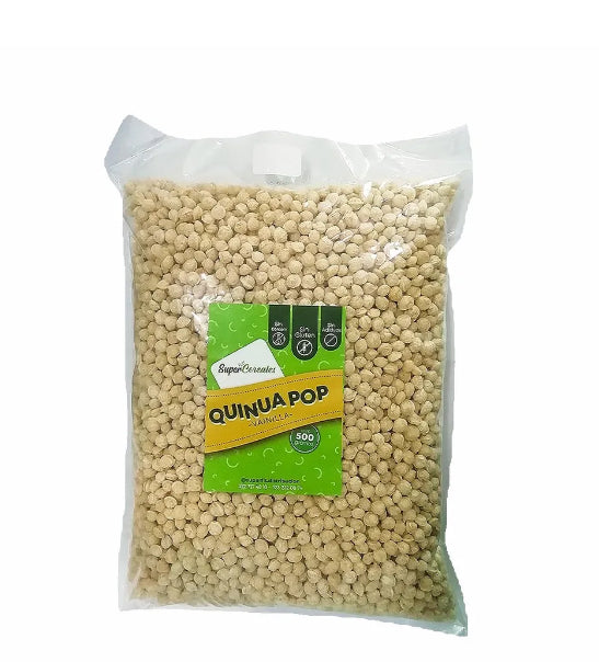 Quinoa Pop Vainilla 500gr ( SUPER CEREAL)