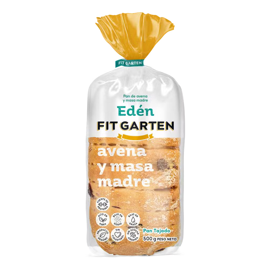 Pan Tajado 500gr (FIT GARTEN) Eden