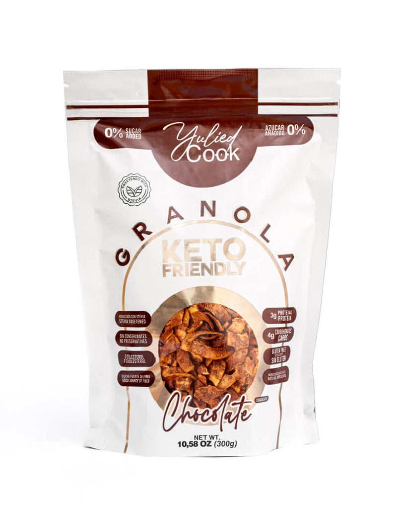 Granola Keto Chocolate 300gr (YULIED COOK)