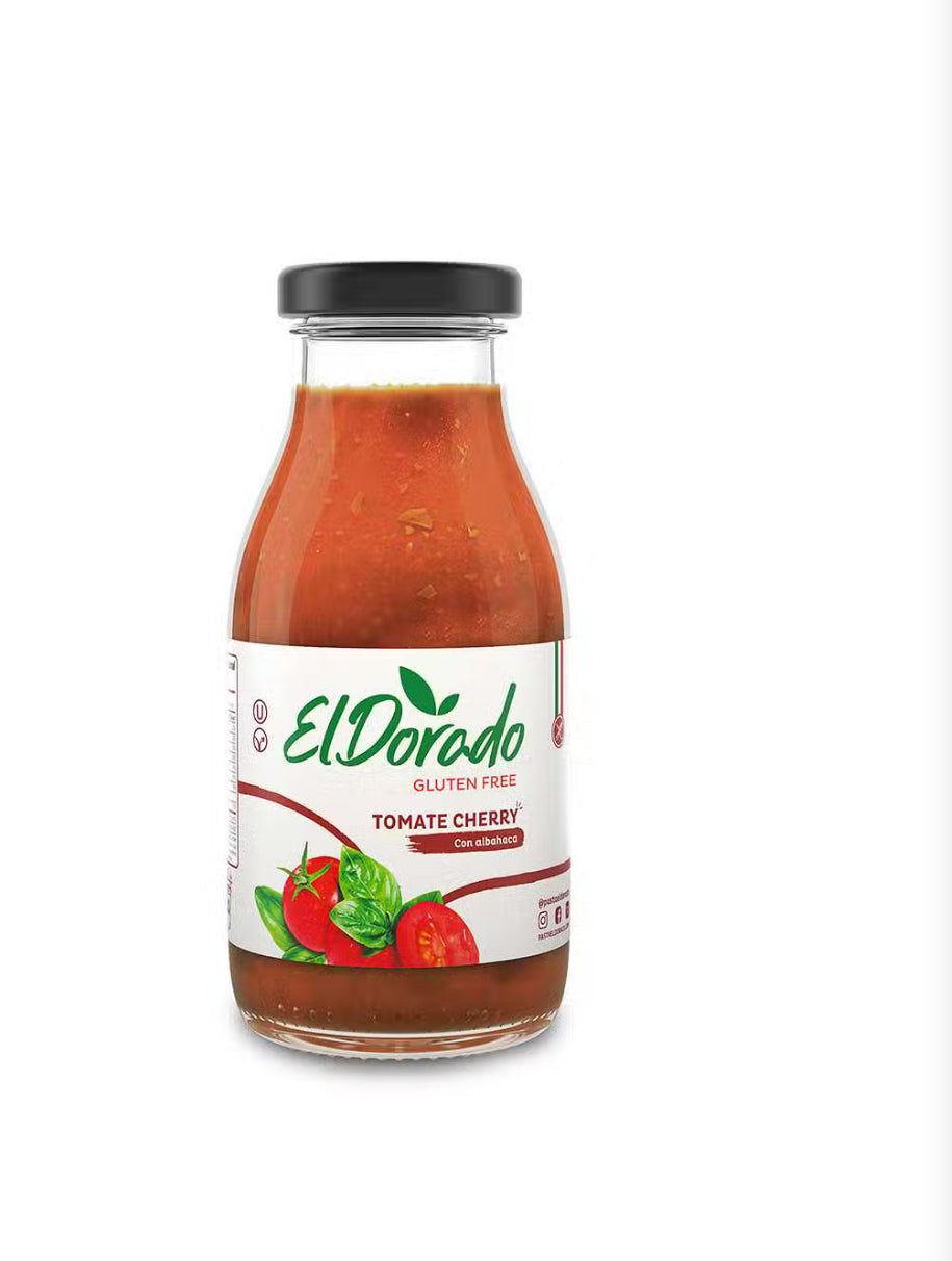 Salsa de Tomate Cherry 260gr(EL DORADO)