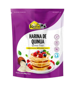 Harina Quinoa 500gr (KARAVANSAY)