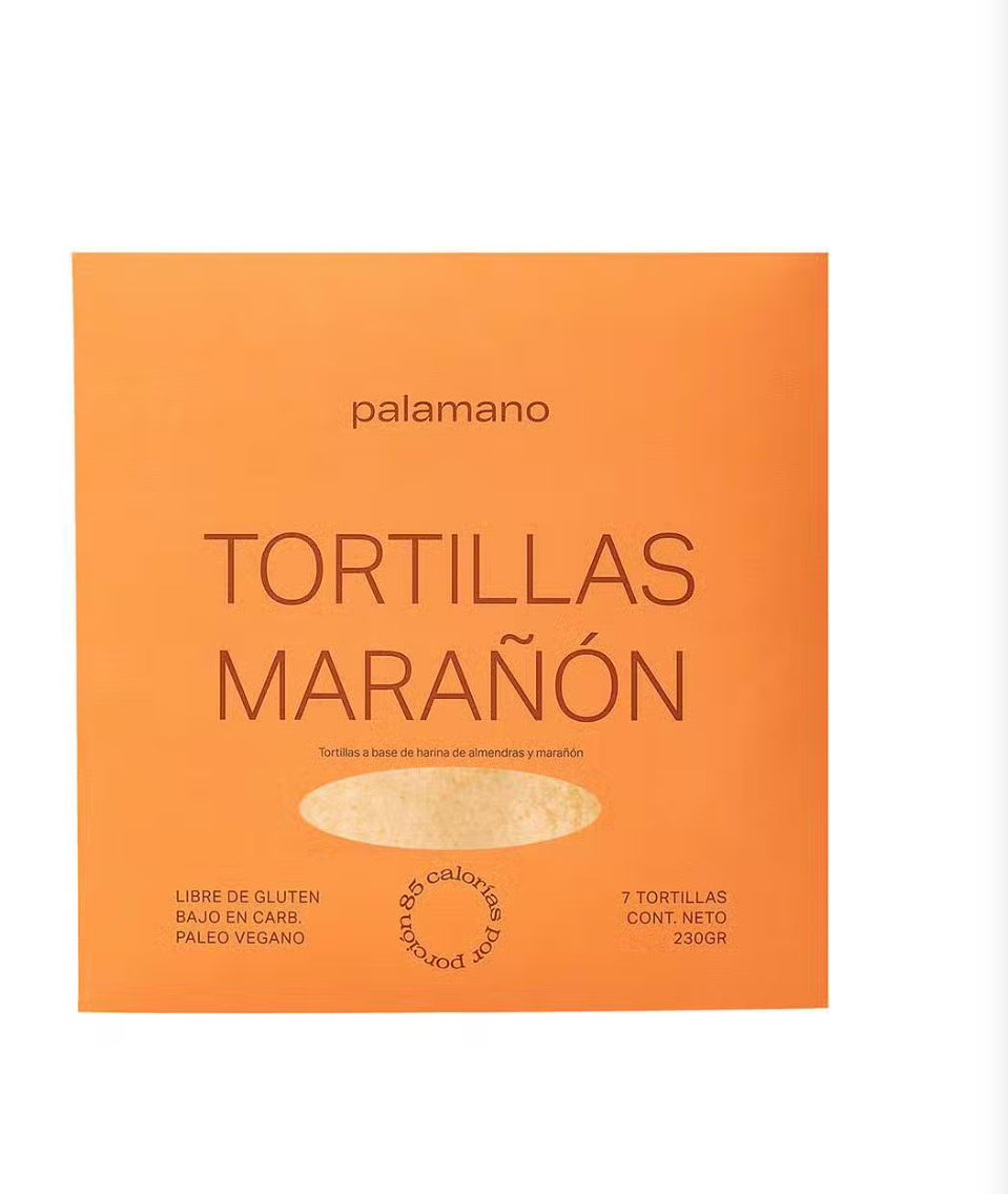 Tortillas de Marañon 300gr (PALAMANO)