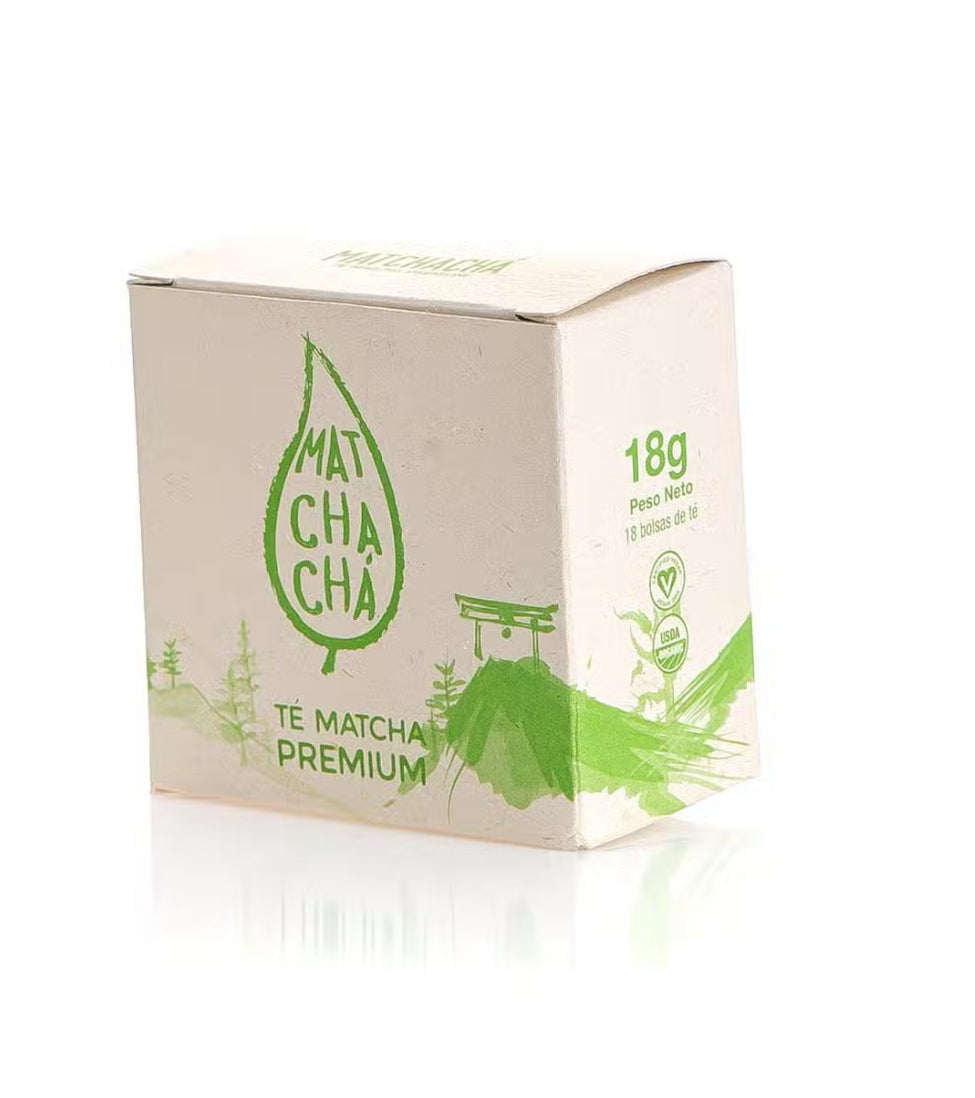 Té Matcha 18gr (MATCHACHA) Sobres