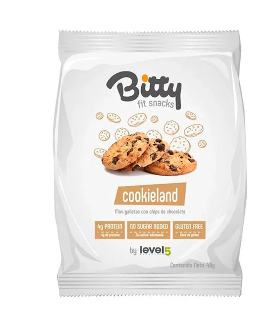 Bitty 40gr (BITTY FIT SNACKS) Cookieland Tradicional