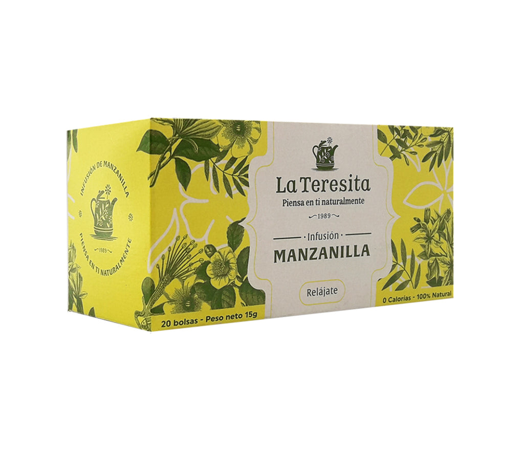 Aromática 15gr (LA TERESITA) Manzanilla Relajate