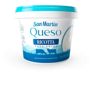 Queso Ricotta 270 gr (SAN MARTIN)