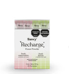 Recharge x 20 sticks (SAVVY) surtidos