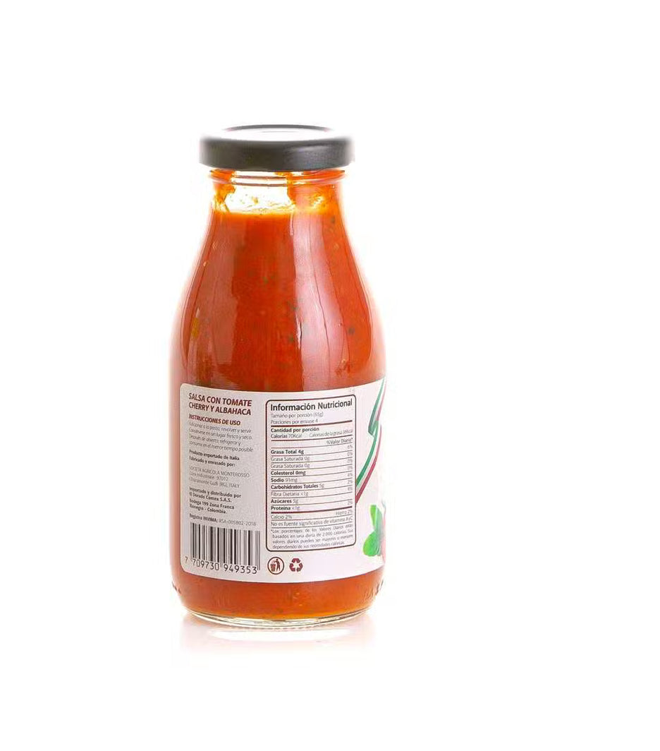 Salsa de Tomate Cherry 260gr(EL DORADO)