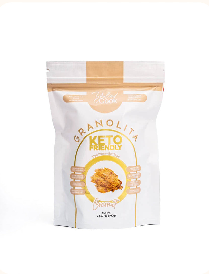 Granolita Keto Coconut 100gr (YULIED COOK)