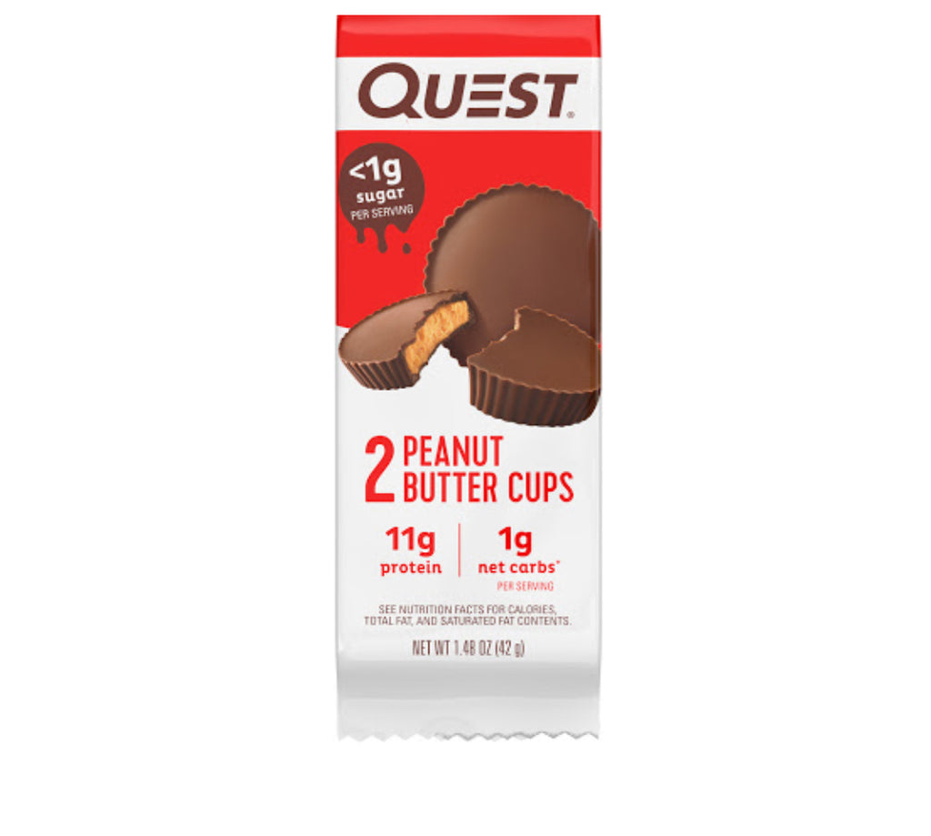 Cups 42g (QUEST) Peanut Butter