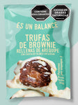 TRUFA DE BROWNIE & CHOCOLATE BLANCO (ESUNBALANCE) 55 gr