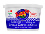 Cottage Cheese LowFat 454gr (WESTBY)