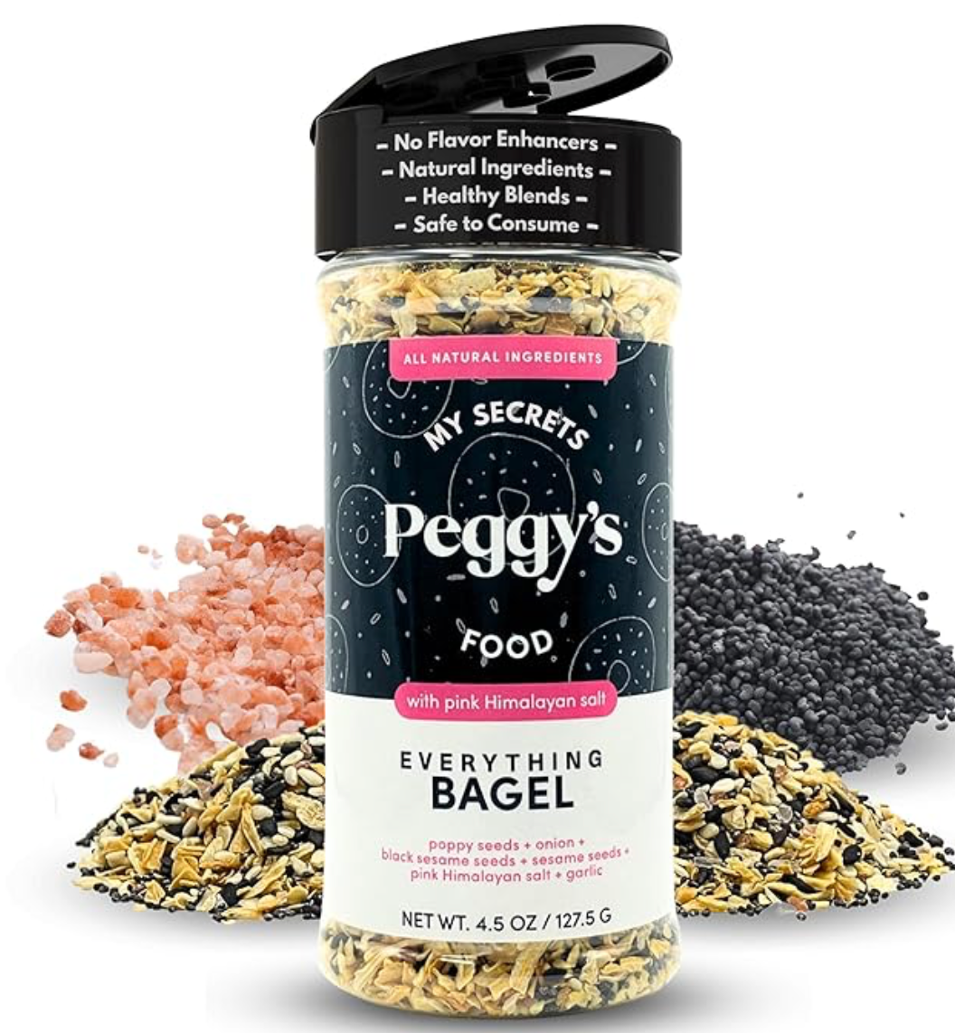 Everything Bagel (PEGGY'S FOOD) 79,3 gr