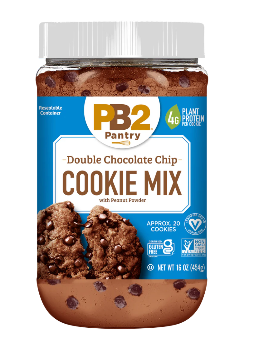Double Chocolate Chip Cookie Mix (PB2) 454gr