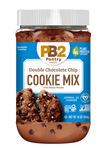 Double Chocolate Chip Cookie Mix (PB2) 454gr