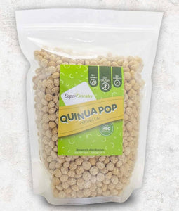 Quinoa Pop Vainilla 250gr ( SUPER CEREAL)