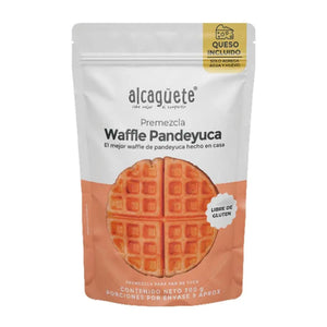 Premezcla Waffle Pandeyuca Queso incluido (ALCAGUETE) 300gr