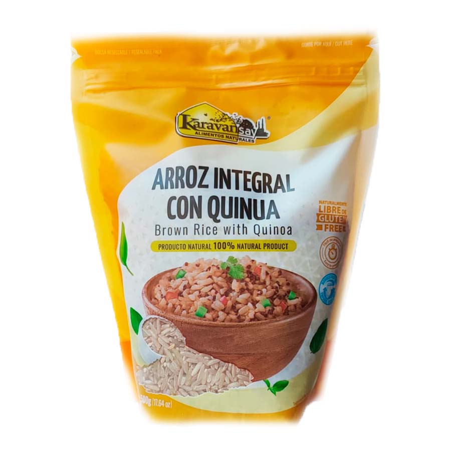 Arroz Integral 500gr (KARAVANSAY) Quinoa