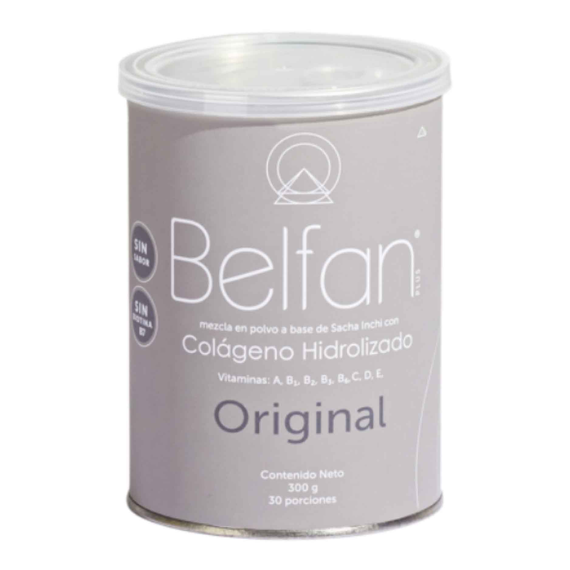 Colageno hidrolizado Original 300 gr (BELFAN)