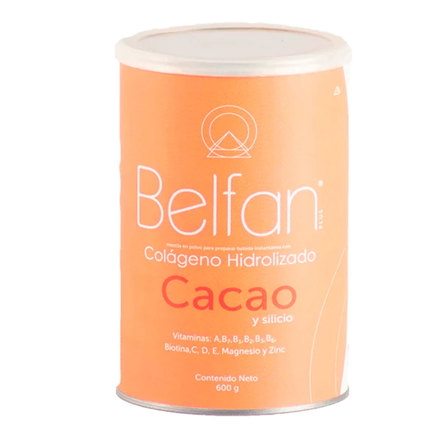 Colageno hidrolizado Cacao 600gr (BELFAN)