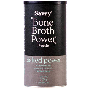 Protein Bone Broth Power 560g (SAVVY) Salted Power