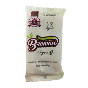 Brownie 40gr (SIN REMORDIMIENTO) Vegano