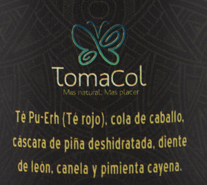 Té 120gr (TOMACOL) Burn Tea