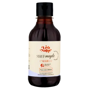 Syrup maple caramelo (VIVA NATUR) 250 ML