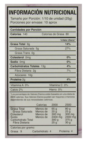 Chips de Chocolate 250gr (LOK) 60%