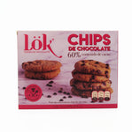Chips de Chocolate 250gr (LOK) 60%