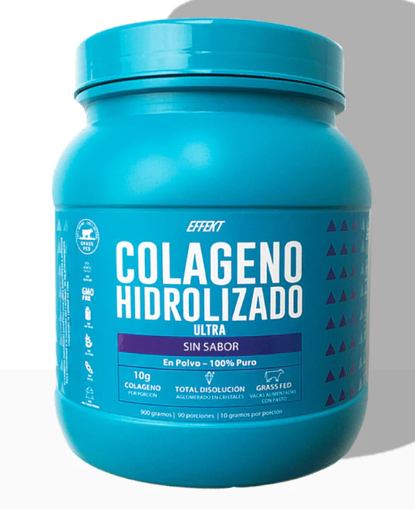 Colageno hidrolizado 900gr (EFFEKT) Sin sabor