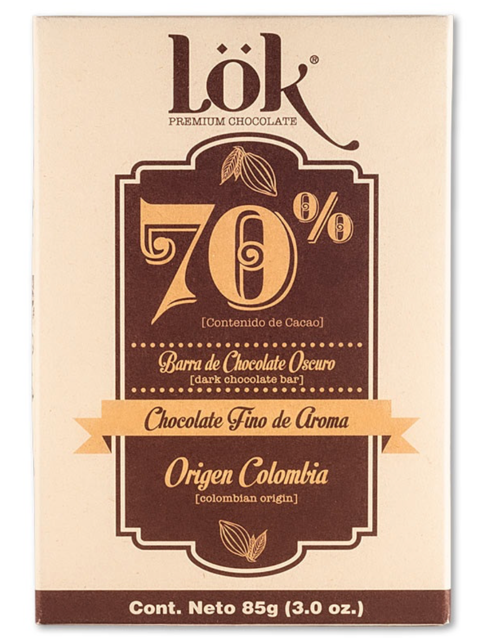 Barra Cacao 85gr (LOK) 70%
