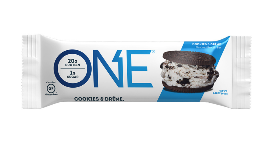 Barra Proteína 60gr (ONE) Cookies and Cream