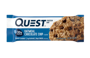 Barra Proteína 60gr (QUEST) Oatmeal Chocolate Chip