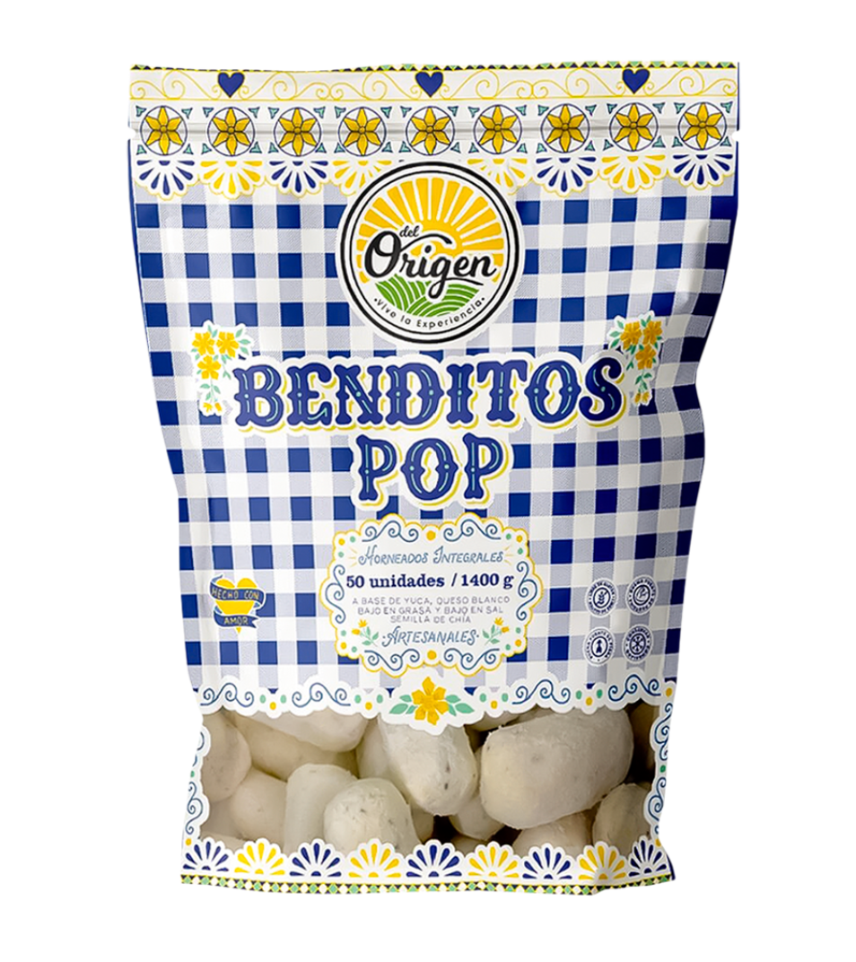 Benditos Pop 1400gr (DEL ORIGEN)