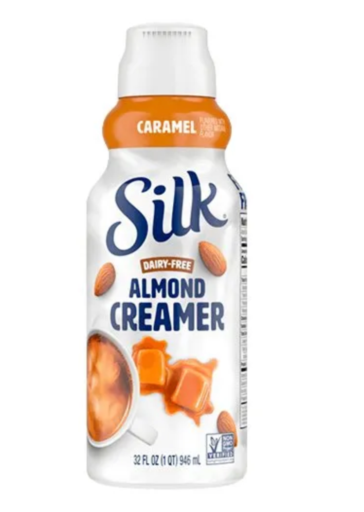 Creamer de Almendras 946ml  (SILK) Caramel