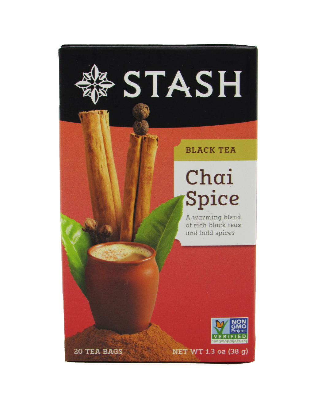Tea Black 38gr (STASH) Chai Spice