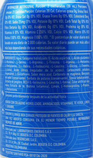 Colágeno Líquido 630ml (REGENECARE) Azul