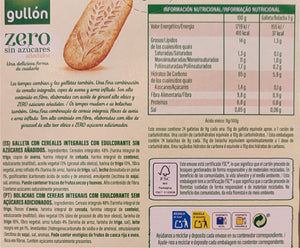 Desayuno con Cereales Integrales 216gr (GULLON)