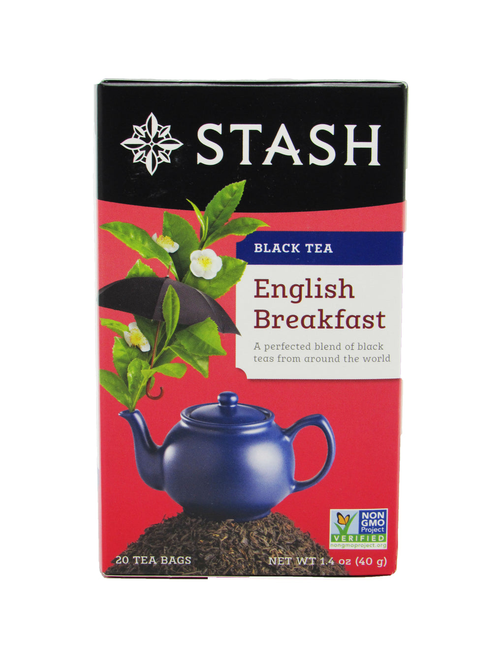 Tea Black 40gr (STASH) English Breakfast