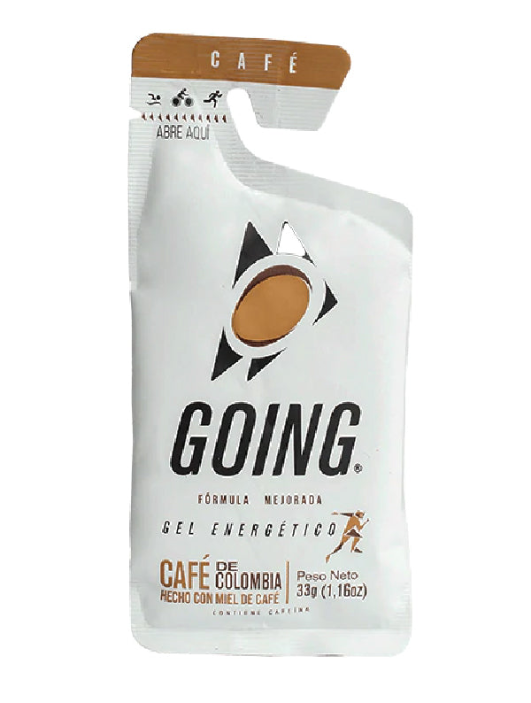 Gel Energetico 1.16Oz (GOING) Café de Colombia