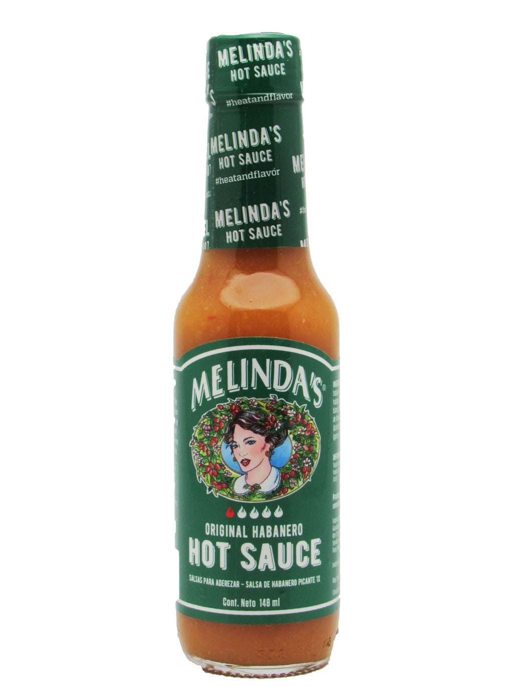 Salsa Habanero 148ml (MELINDAS) Hot Sauce