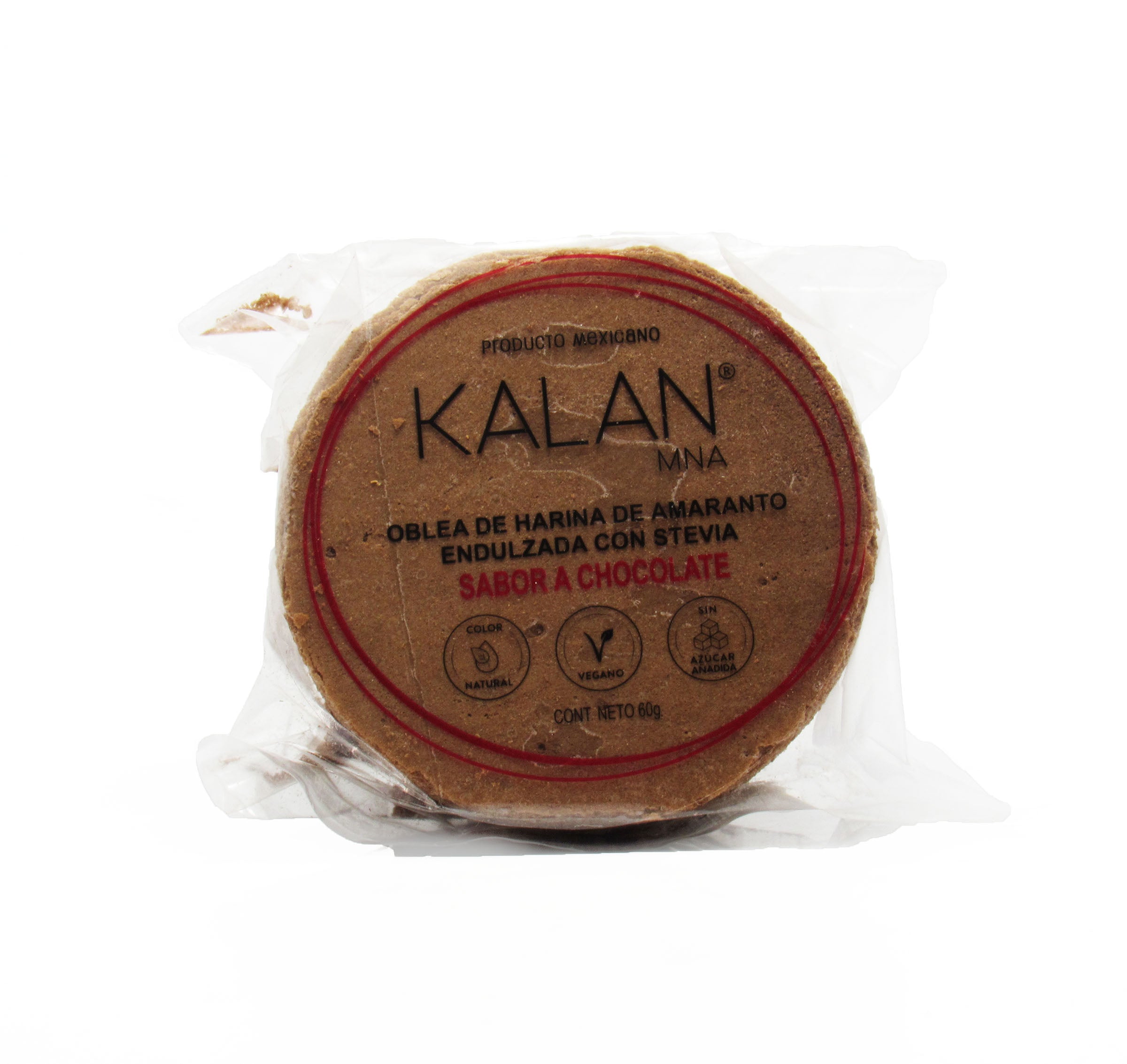 Oblea Harina de Amaranto 60gr (KALAN) Chocolate