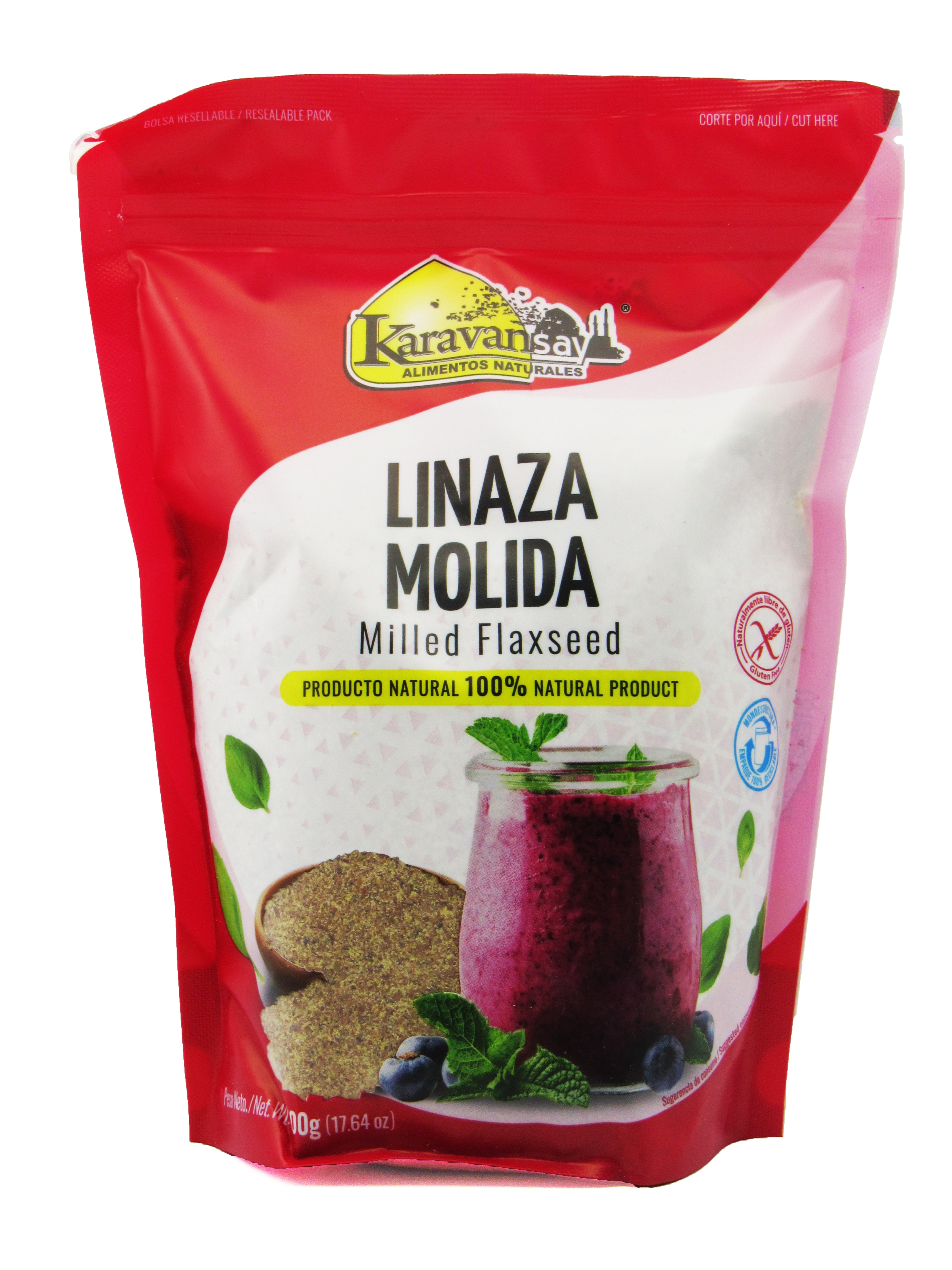 Linaza Molida 500gr (KARAVANSAY)
